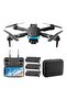 E99 Foldable Dual Camera Drone with HD Camera 2.4GHz RC Quadcopter with App Control Real Tim - 2