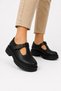 Orthopedic Open-Sided Women's Casual Shoes Black - 3
