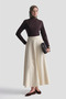 Drape Badi Bitter Brown with Accessories - 5
