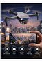 E99 Foldable Dual Camera Drone with HD Camera 2.4GHz RC Quadcopter with App Control Real Tim - 4