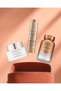 Longevity 3-Piece Intensive Moisture Care Set: Collagen Complex ™   Collagen Food Supplement + Collagen Micro Shot Serum 100 ™   Spiküllü Serum + Hydra Plus Cream 72H ™   Moisturizing Cream for Dry, Very Dry and Sensitive Skin - 3