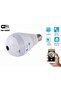 v380 Bulb Light Wireless Panoramic IP Camera - 2