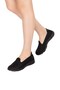 Memory Form Orthopedic Sole Women's Casual Shoes Black - 2