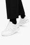 Glitter and Stone Detailed Wedge Heel Women's Casual Shoes White - 2