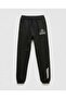 Boys' Elastic Waistband Printed Detailed Straight-Leg Sweatpants - 5