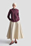 Kupra Effect Basic Shirt Plum - 3