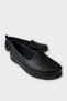 Orthopedic Airy Soft Sole Mother's Daily Shoes Black - 3