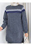 Sim Stripe Detailed Knitwear Tunic - 3