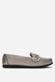 Women's Light Sole Comfortable Ballerinas Platinum