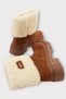 Thick Sole Suede Fur Women's Boots Taba - 4