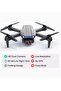 E99 Foldable Dual Camera Drone with HD Camera 2.4GHz RC Quadcopter with App Control Real Tim - 5