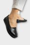 Orthopedic Airy Soft Sole Mother's Daily Shoes Black - 2