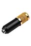 Professional Condenser Microphone Kit With External Sound Card Multicolor - 2