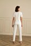 18294 Women's Short Sleeve Pajama Set - 3