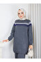 Sim Stripe Detailed Knitwear Tunic - 2