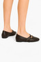 Cross-Strapped Women's Ballerina Shoes Brown - 3