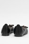 Women's Bowknot Ballerina Shoes Black - Black - 7
