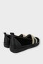 Orthopedic Rubber Detail Comfort Women's Casual Shoes Black - White - 6