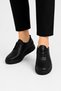Orthopedic Smart Lace-Up Women's Casual Shoes Black - 3