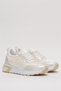 Women's Comfortable Comfort Sole Sports Sneaker Shoes White - 4