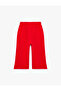Elastic Waist Ribbed Pocketed Balloon Form Sweatpants - 5