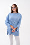 Oysho Tunic with Slits on the Sleeves and Skirt Cuffs - 5