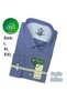 Men's Striped Slim Fit Shirt Long Sleeve Cotton Classic Stylish Shirt - 2
