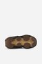 Boy's Brown Sports Shoes with Velcro Fastening and Thick Sole Casual Sneaker - 5