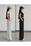 Winter 2-Piece Black and Gray Women's Cotton Sweatpants Set - Two Yarns Soft Textured - 3