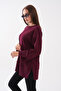 Oysho Tunic with Slits on the Sleeves and Skirt Cuffs - 7