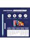 قلم ستايلس للآيباد مع خاصية رفض لمس راحة اليد ورؤوس إضافية، قلم نشط دقيق متوافق مع آيباد برو - 6