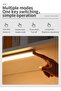 أضواء LED مع مستشعر حركة، أضواء استشعارية، تعمل بالبطارية القابلة لإعادة الشحن عبر USB، 14 مصباح LED مع مستشعر حركة - 4