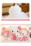 1-Piece Lovely Hello Kitty Cartoon Character Soft Stuffed Toy Ultra Soft Short Plush Cuddle - 4