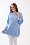 Oysho Tunic with Slits on the Sleeves and Skirt Cuffs - 4