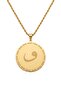 Steel Necklace Gold 45cm