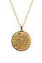 Steel Necklace Gold 45cm - 2