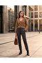 V-Neck Buttoned Knitted Cardigan - 2