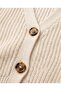 V-Neck Buttoned Knitted Cardigan - 4