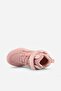 Girl's Sneakers Boots Pink Lace-Up Velcro Comfortable Casual Model - 4