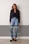 Women's Black Button Detailed Blazer Jacket Alc-X15660 - 2