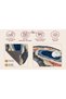 Sdt Agate Patterned Modern Woven Base Decorative Carpet Sdtamour4135 - 4