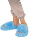 Furry Extra Soft Women's House Slippers Blue