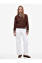 Layered Shirt Collar Long Sleeve Knitwear Sweater
