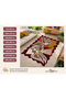 Sdt Crane Bird Patterned Woven Base Decorative Carpet Sdtamour4138 - 3