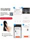 ZigBee Smart Remote Switch, Tuya WiFi Wall Light Control, 4 Gang Glass Panel Design, No Wires - 7
