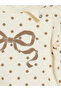 Quality Pieces from Çelebi Store: Bow Printed Baby Girl Set - 5