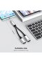 محول USB C، موصل ذكر إلى أنثى مزدوج، محول شحن متعدد المنافذ لأجهزة ماك وإكس بوكس ون - 4