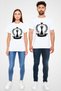 Chess White Unisex T-Shirt T-Shirt - 4