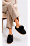Women's Plush House Slippers with Pompoms, Soft Furry, Warm Soled, Winter House Dowry Bundle Slippers - 2