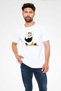Kung Fu White Unisex T-Shirt T-Shirt - 2